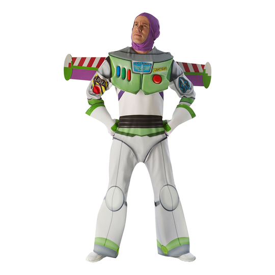 Buzz Lightyear Super Deluxe Naamiaisasu - X-Large