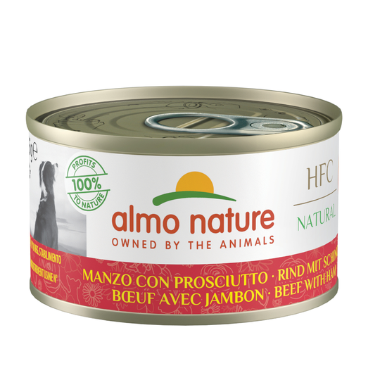 Almo Nature HFC 6 x 95 g - nauta & kinkku