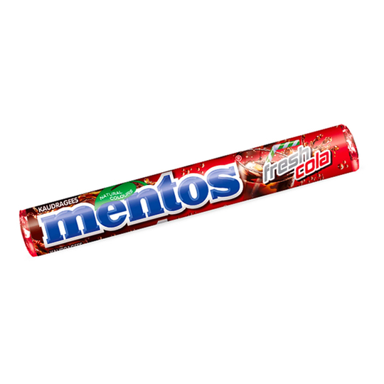 Mentos Fresh Cola - 1-pakkaus
