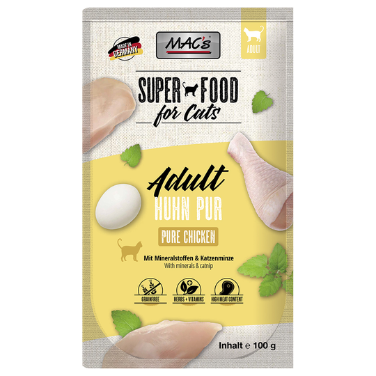 MAC´s Cat Pouch 12 x 100 g - kana