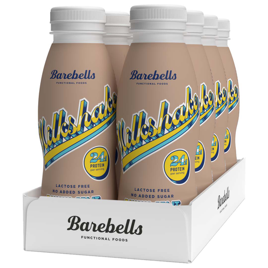 8 X Barebells Milkshake 330 Ml Banana Split