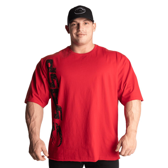 Gasp Iron Tee Chili Red Xxxxl