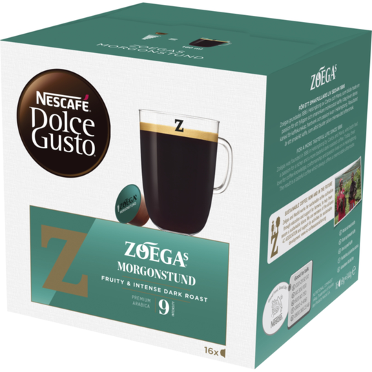 Dolce gusto Nescafé Dolce Gusto Morgonstund kahvikapselit, 16 annosta 7613034295675 Replace: N/A