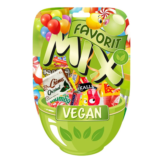 Favoritmix Vegan Makeiset - 145 grammaa