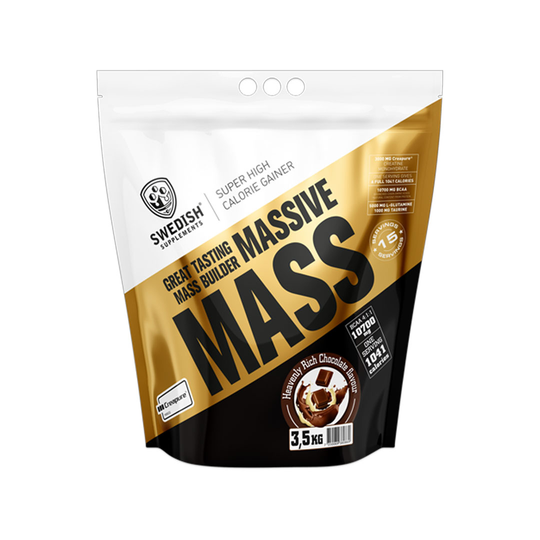 Swedish Supplements Massive Mass 3.5 Kg Heavenly Rich Chocolate