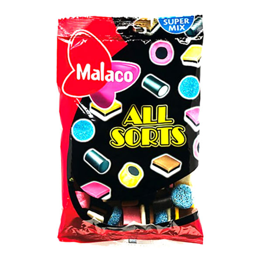 Allsorts Englannin Lakritsi - 400 grammaa