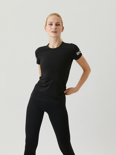 Björn Borg Slim Tee Black Beauty