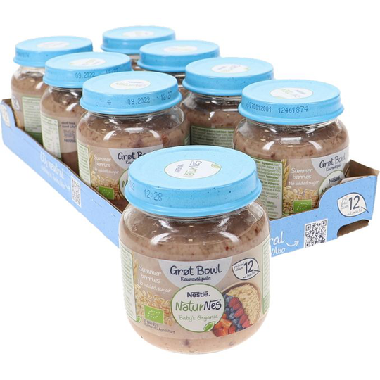 Nestlé Puuro Marjat 8-pack