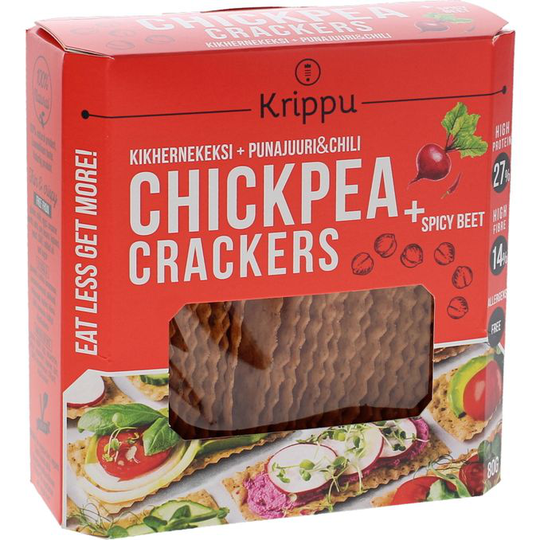 Krippu Kikhernekeksi Punajuuri