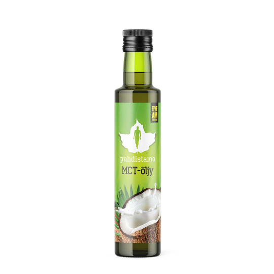 Puhdistamo Mct-öljy 250 Ml