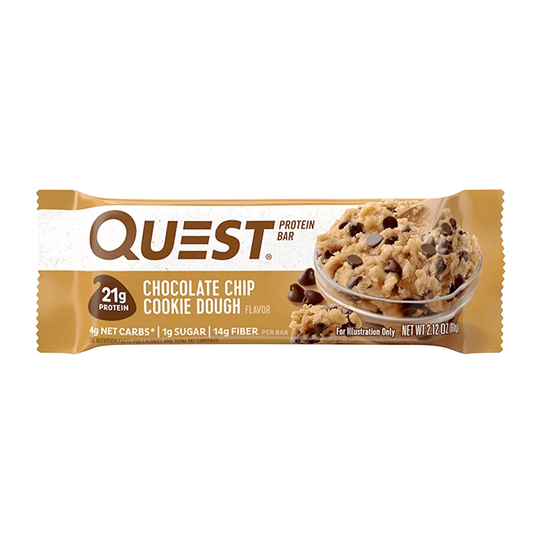 Quest Bar 60 G Chocolate Chip Cookie Dough