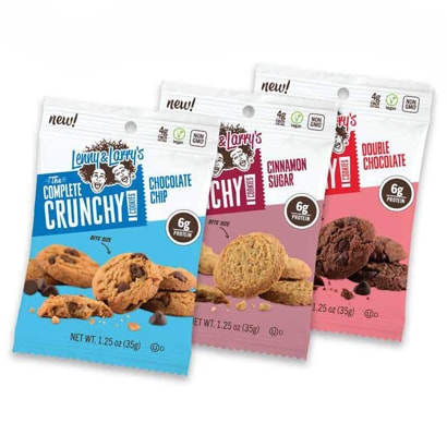 Lenny & Larry's The Complete Crunchy Cookies Double Chocolate
