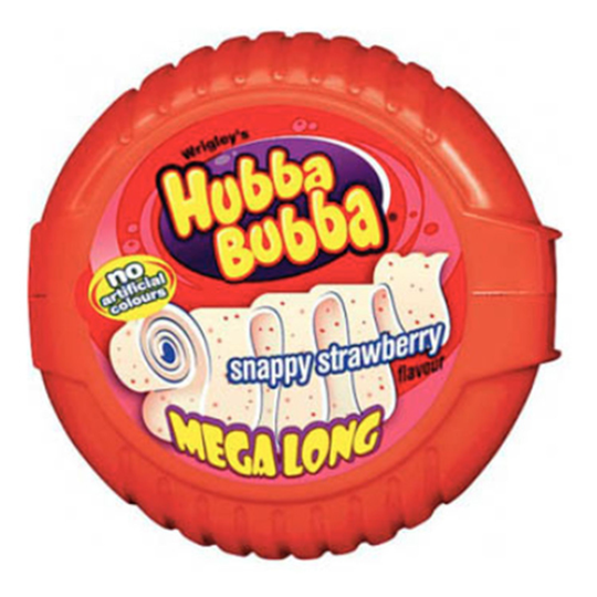 Hubba Bubba Mansikka