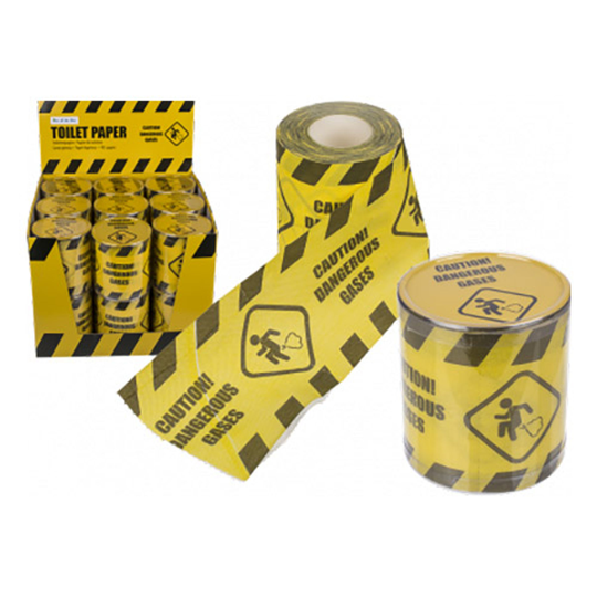 WC-paperi Caution! - Kappaleittain