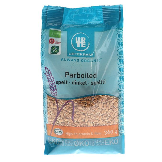 Urtekram Parboiled Speltti Luomu