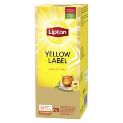 Lipton Lipton Yellow Label tee, 25 pss 5000311511207 Replace: N/A