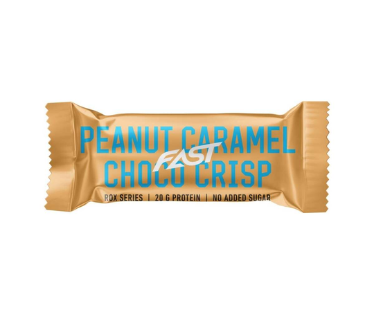 FAST ROX, 55 g, Peanut Caramel Choco Crisp (12/22)
