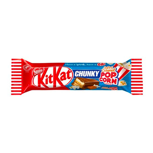 KitKat Chunky Popcorn - Kappaleittain
