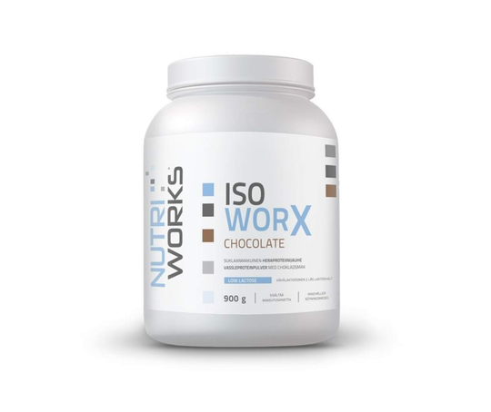 Nutri Works Iso WorX Low Lactose, 900 g