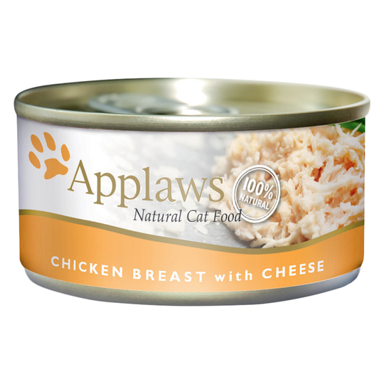 Applaws-yhteispakkaus: kuiva- ja märkäruoka säästöhintaan! - 2 kg Adult Chicken & Lamb + 6 x 156 g kana & juusto