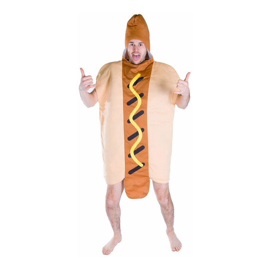 Hotdog Budget Naamiaisasu - One size