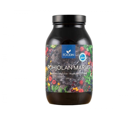 FOODIN Pohjolan Marjat, 120 g
