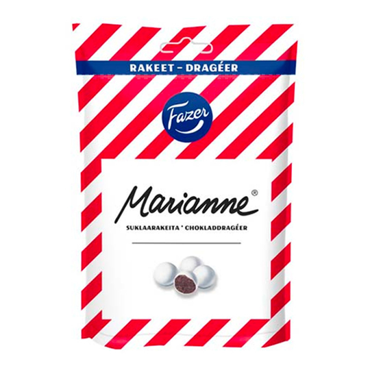 Marianne Suklaarakeet Pussi - 175 grammaa
