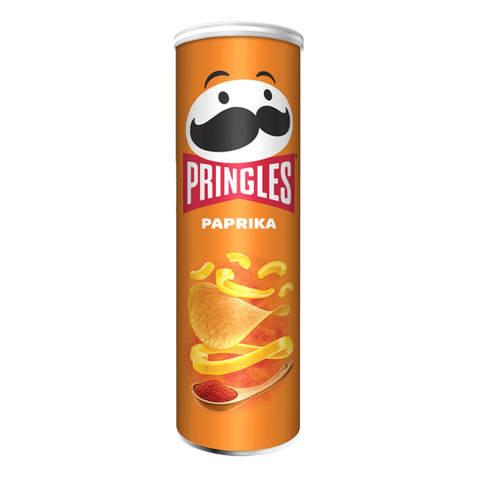 Pringles Paprika - 200 grammaa