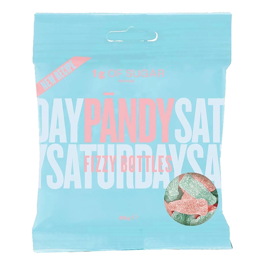 Pändy Fizzy Bottles - 50 grammaa