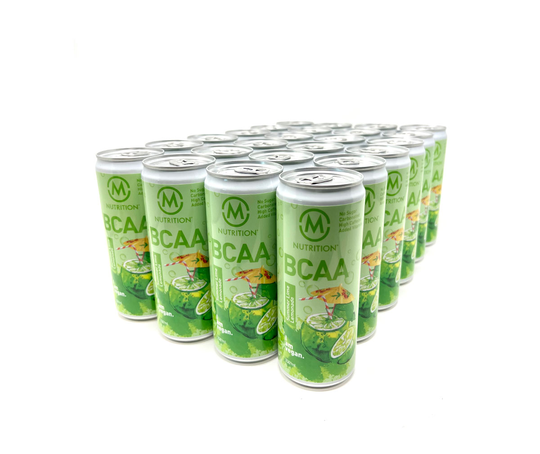 M-NUTRITION BCAA, Summer Lime Lemonade, 24 tlk