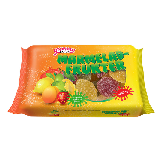Marmeladihedelmä Karkki - 180 grammaa
