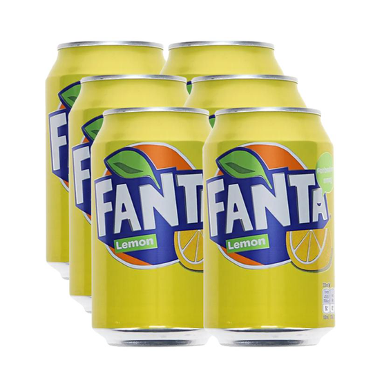 Fanta Lemon 6kpl