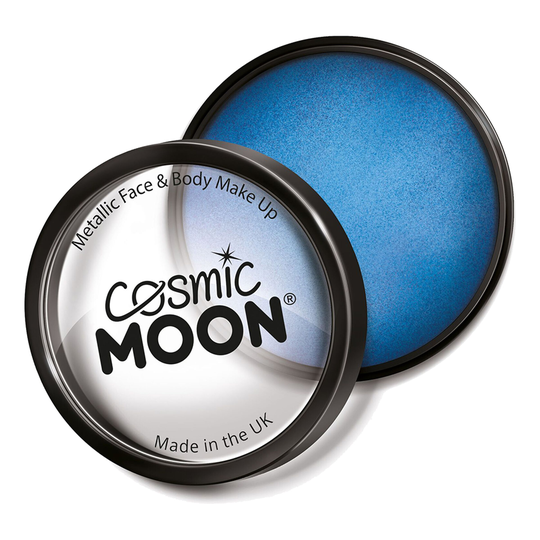 Moon Creations Metallinen Kasvo- & Vartaloväri - Sininen