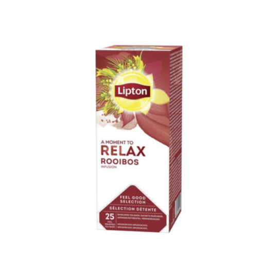 Lipton Lipton Relax Rooibos Infusion tee, 25 pss 8722700101185 Replace: N/A
