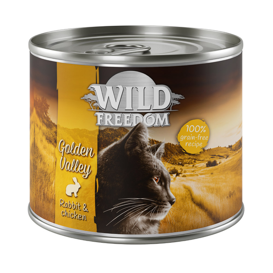 Wild Freedom Adult 6 x 200 g - Golden Valley - kani & kana