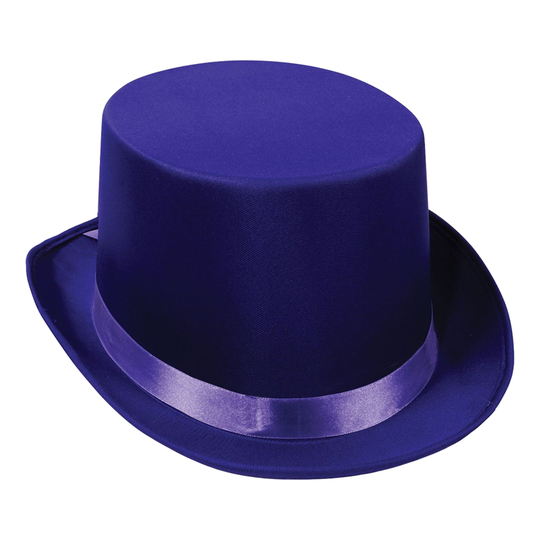 Silinterihattu Satiini Violetti - One size