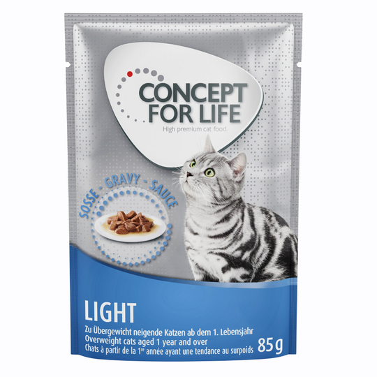 Concept for Life Light - in Gravy - 24 x 85 g
