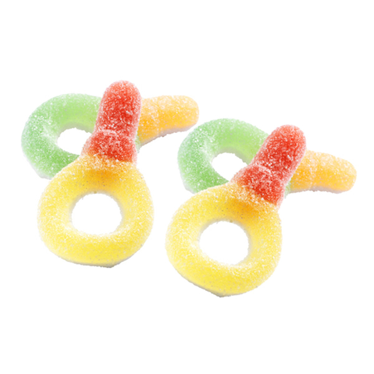 Haribo Suuret Tutit Hapan & Vaahto Suurpakkauksessa - 1,8 kg