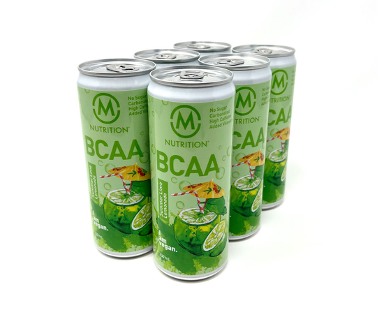 M-NUTRITION BCAA, Summer Lime Lemonade 6-pack