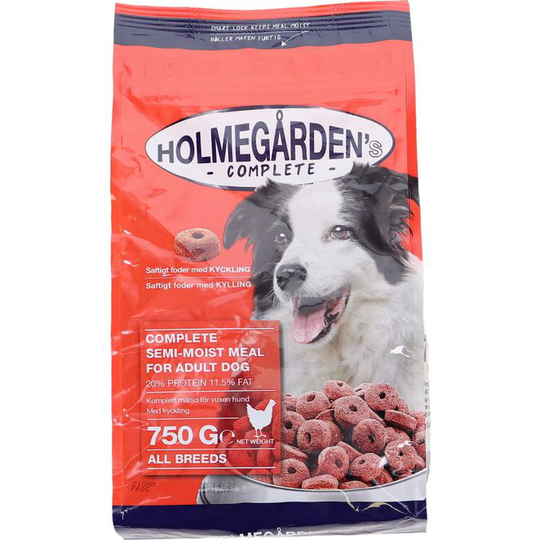 Holmegården Koiranruoka Semi-moist