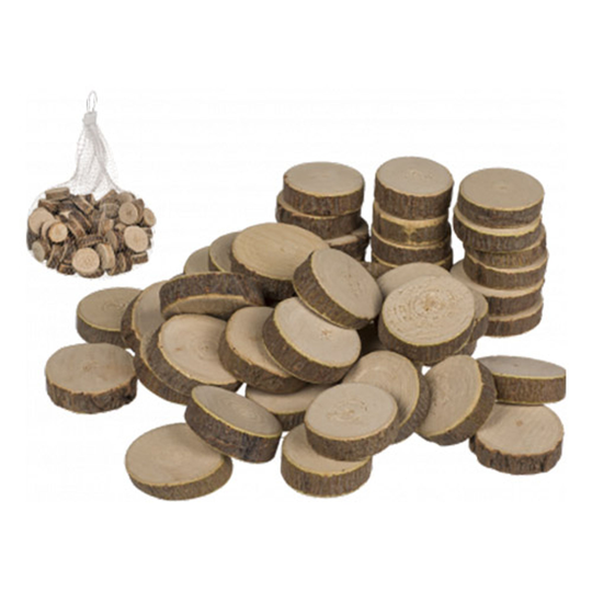 Puukoriste Puunapit Pienet - 0,25 kg