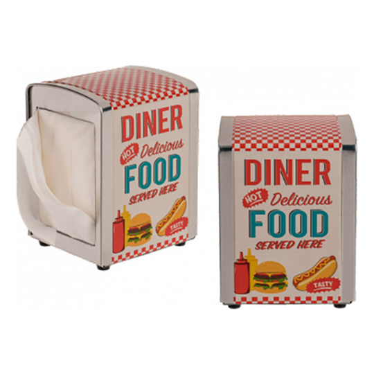 Diner Servettiteline Ruostumatonta Terästä
