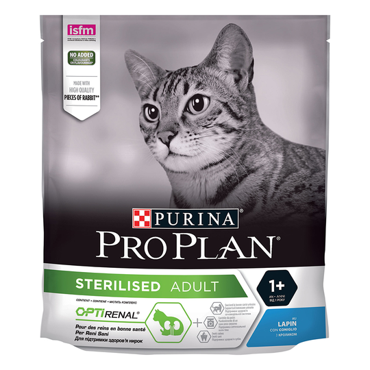 Pro Plan Sterilised Adult Rabbit - 10 kg