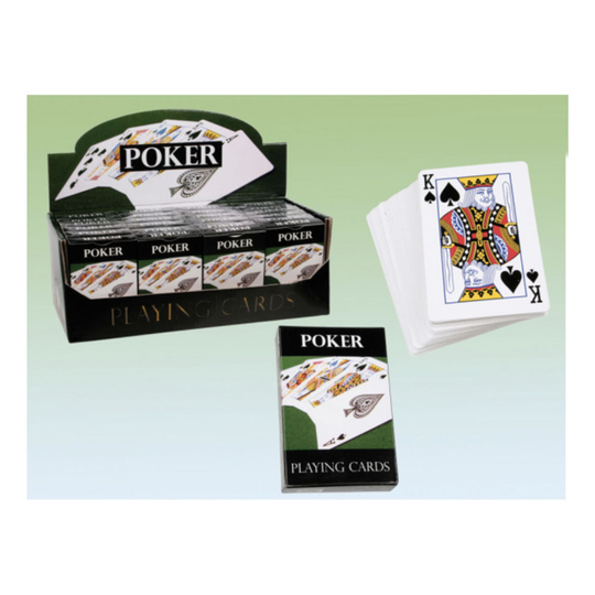 Korttipakka Pokeriin - Kappaleittain