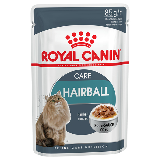 Royal Canin Hairball Care in Gravy - 12 x 85 g