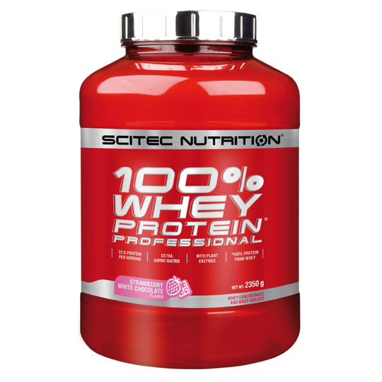 Scitec Nutrition 100% Whey Protein Professional 2.35 Kg Kiwi Banana