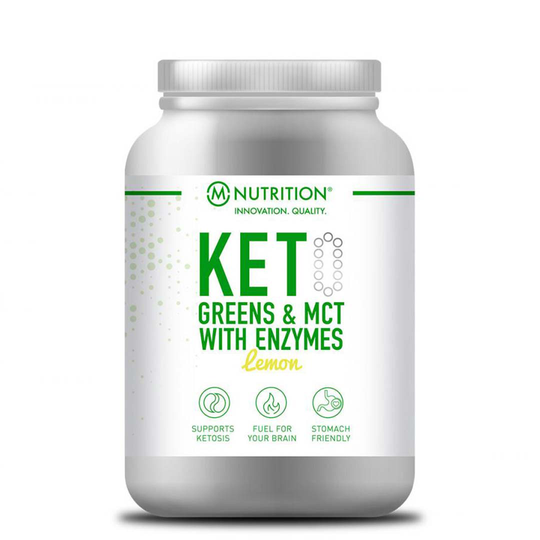 M-nutrition Keto Greens & Mct + Enzymes 600 G