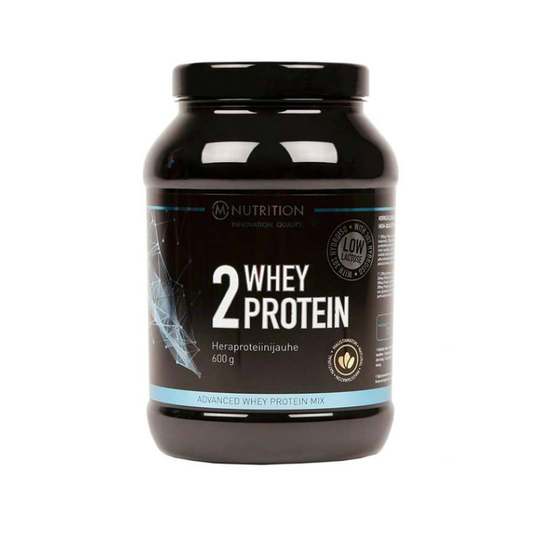 M-nutrition 2whey Protein 600 G Unflavoured