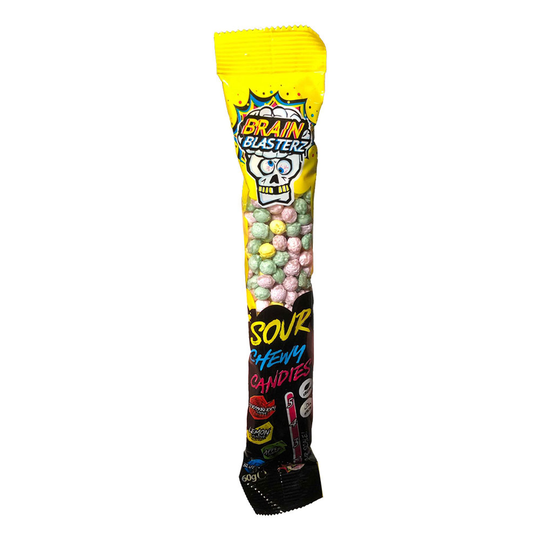 Brain Blasterz Sour Chewy - 60 grammaa