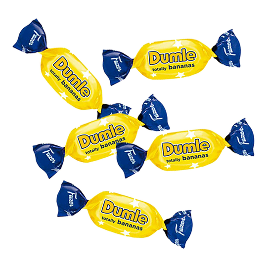 Dumle Banana Suurpakkaus - 2,65 kg